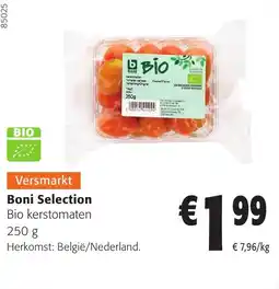 Colruyt Boni Selection Bio kerstomaten aanbieding