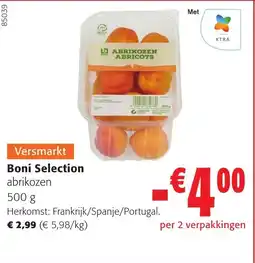 Colruyt Boni Selection Abrikozen aanbieding