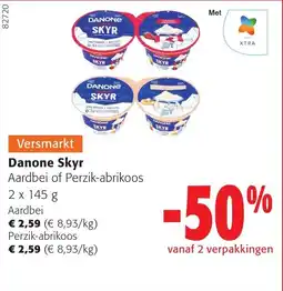 Colruyt Danone Skyr aanbieding