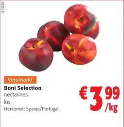 Colruyt Boni Selection Nectarines Los aanbieding