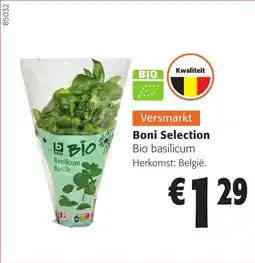 Colruyt Boni Selection Bio Basilicum aanbieding