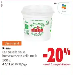 Colruyt Rians aanbieding