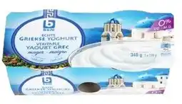 Colruyt Boni Selection Echte Griekse Yoghurt Mager aanbieding