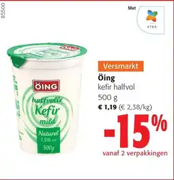 Colruyt Öing Kefir Halfvol aanbieding