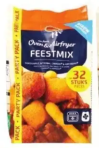 Colruyt Mora Oven & Airfryer Feestmix aanbieding