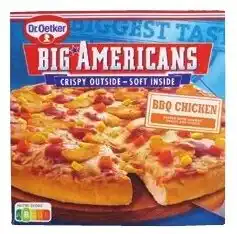 Colruyt Dr. Oetker Big Americans BBQ Chicken aanbieding
