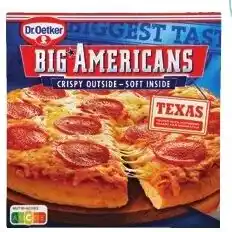 Colruyt Dr. Oetker Big Americans Texas aanbieding