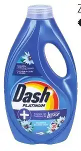 Colruyt Dash Platinum vloeibaar wasmiddel Zeebries aanbieding