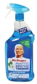 Colruyt Mr.Propre Badkamer Witte bloesems spray aanbieding