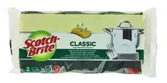 Colruyt Scotch-Brite Classic aanbieding