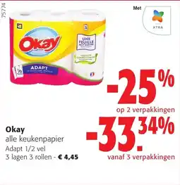 Colruyt Okay aanbieding