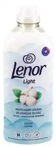 Colruyt Lenor Wasverzachter Katoen aanbieding