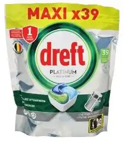 Colruyt Dreft Platinum All-in-One aanbieding