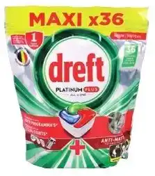 Colruyt Dreft Platinum Plus All-in-One aanbieding
