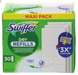 Colruyt Swiffer Dry refills aanbieding