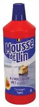 Colruyt Mousse de Lin Vloerreiniger met lijnolie Tegels aanbieding