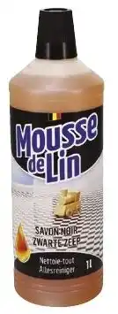 Colruyt Mousse de Lin Allesreiniger Zwarte Zeep aanbieding