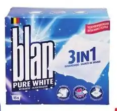 Colruyt Blan Witmaker Pure White 3-in-1 Doseerzakjes aanbieding