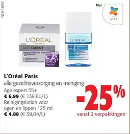 Colruyt L'Oréal Paris Age expert 55+ aanbieding