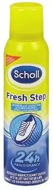 Colruyt Scholl Fresh Step schoenenspray aanbieding