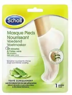 Colruyt Scholl Voedend voetmasker met aloë vera aanbieding