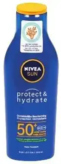 Colruyt Nivea Sun lotion 50+ aanbieding