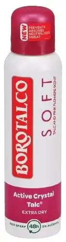 Colruyt Borotalco Deo Soft Extra Dry spray aanbieding
