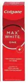Colruyt Colgate Tandpasta Max White Active Charcoal aanbieding