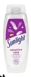 Colruyt Sunlight Douchegel Sensitive Care aanbieding