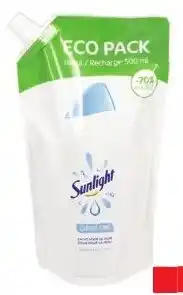 Colruyt Sunlight Navulling handzeep Classic Care aanbieding