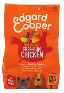 Colruyt Edgard & Cooper Hondenvoeding Succulent Free-run Chicken aanbieding