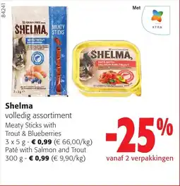 Colruyt Shelma aanbieding