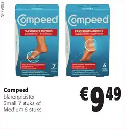 Colruyt Compeed aanbieding