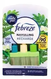 Colruyt Febreze Navulling Vleugje Bloesem aanbieding