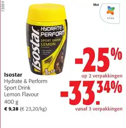 Colruyt Isostar aanbieding