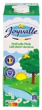 Colruyt Joyvalle Halfvol aanbieding