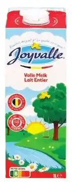 Colruyt Joyvalle Volle Melk aanbieding