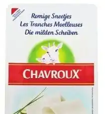 Colruyt Chavroux Romige sneetjes aanbieding