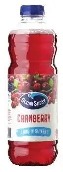 Colruyt Ocean Spray Cranberry Laag in suiker! aanbieding