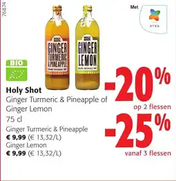 Colruyt Holy Shot aanbieding