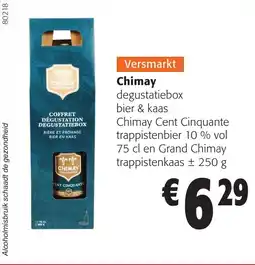 Colruyt Chimay aanbieding