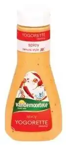 Colruyt Vandemoortele Spicy Yogorette aanbieding