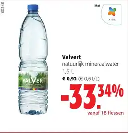 Colruyt Valvert aanbieding