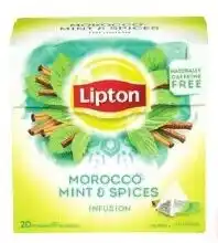 Colruyt Lipton Morocco Mint & Spices Infusion aanbieding
