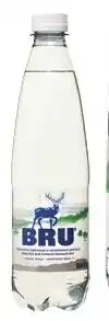 Colruyt BRU lichtbruisend natuurlijk mineraalwater aanbieding