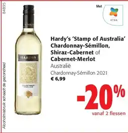 Colruyt Chardonnay-Sémillon 2021 aanbieding