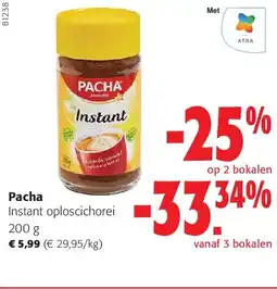 Colruyt Pacha Instant oploscichorei 200 g aanbieding