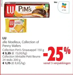 Colruyt LU Collection Pim’s Sinaasappel 150 g aanbieding