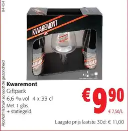 Colruyt Kwaremont Giftpack aanbieding
