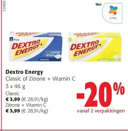 Colruyt Dextro Energy Classic aanbieding